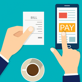 Pay my phone bill