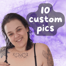 10 custom pics