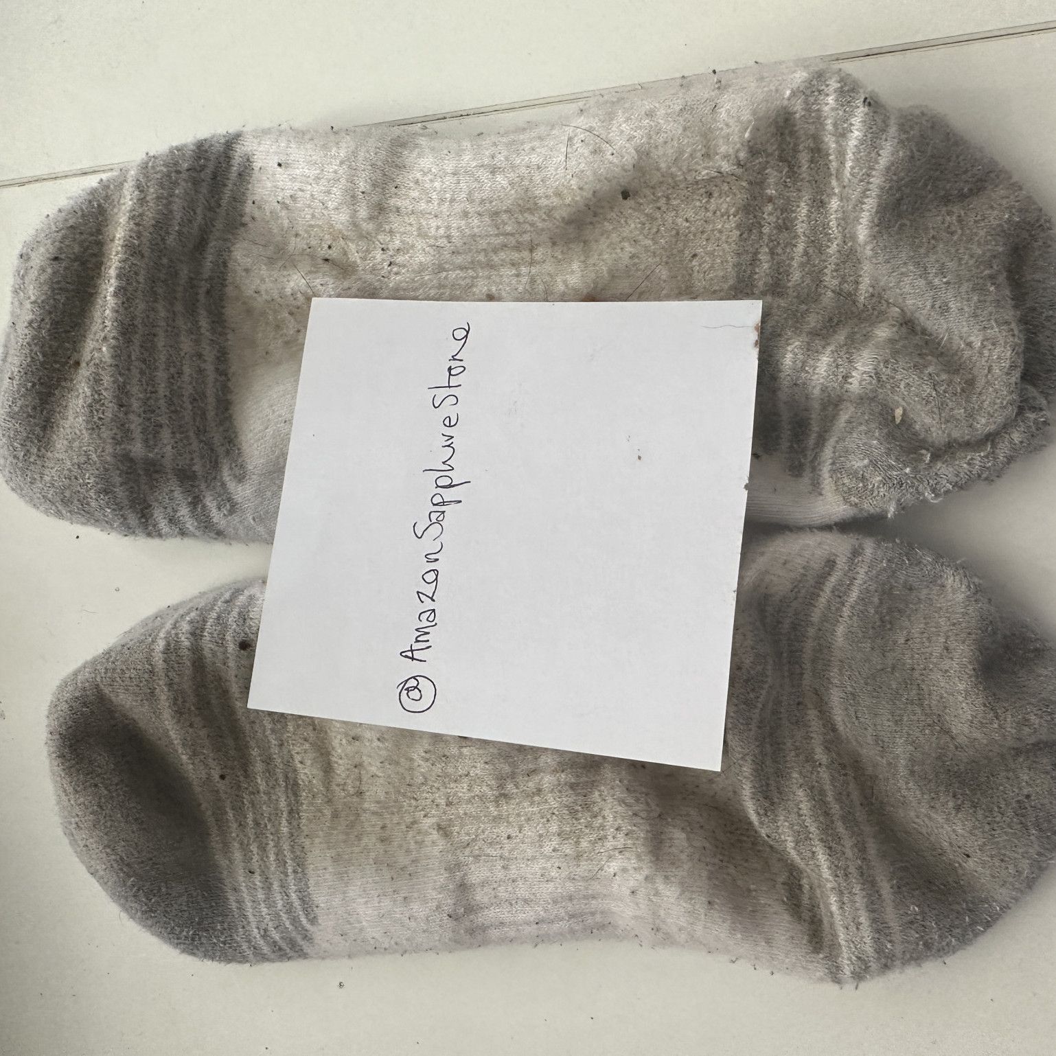 72hr Wear Used Socks