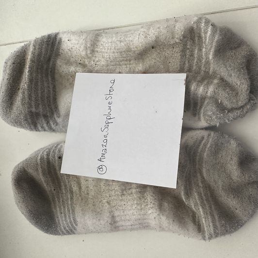 72hr Wear Used Socks
