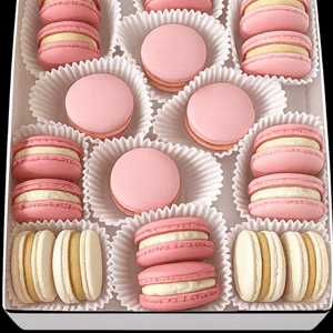 Box of Sweet Macarons
