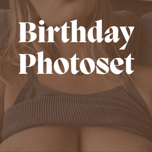 Birthday PhotoSet