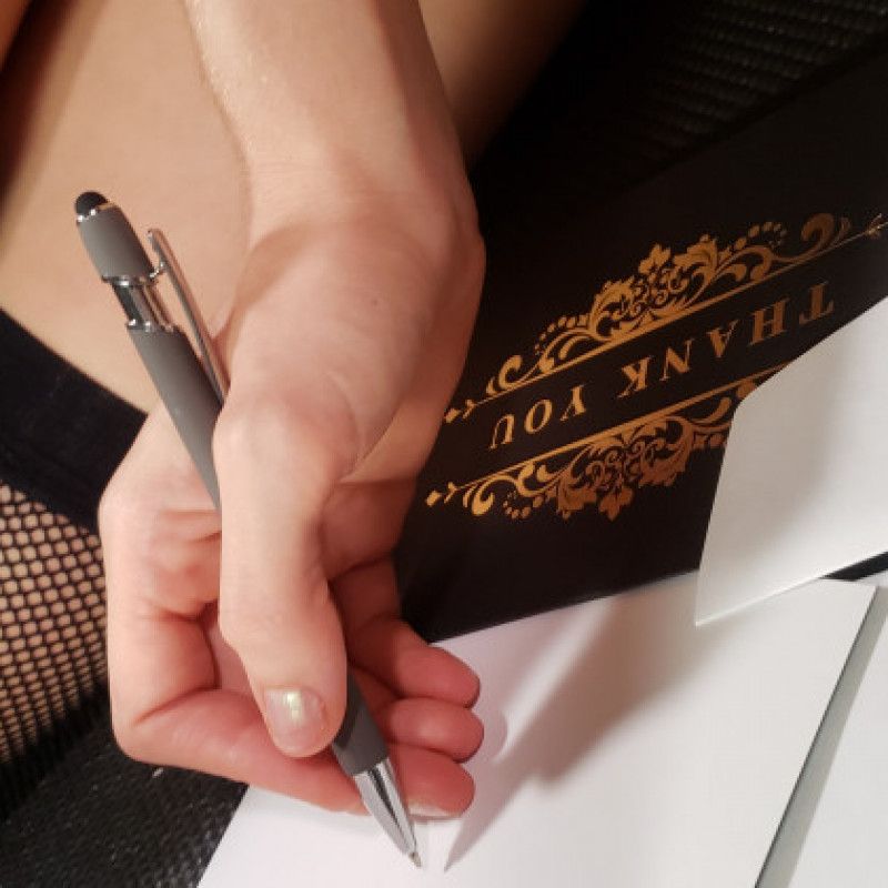 Handwritten note