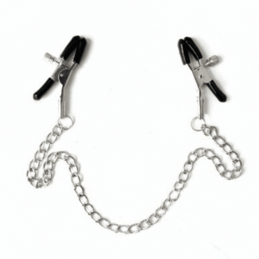 MY NIPPLES CLAMPS