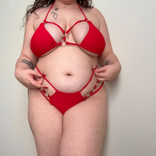 Red Bikini