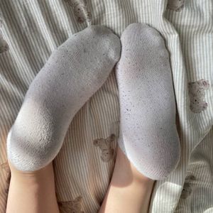 White Ankle Socks