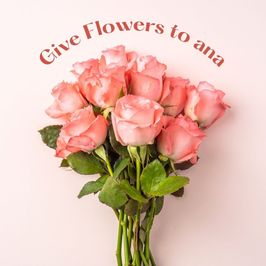 Would you like to give me flowers today