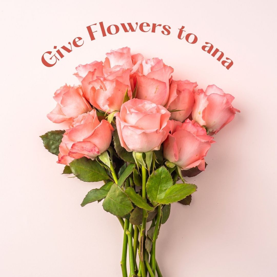 Would you like to give me flowers today