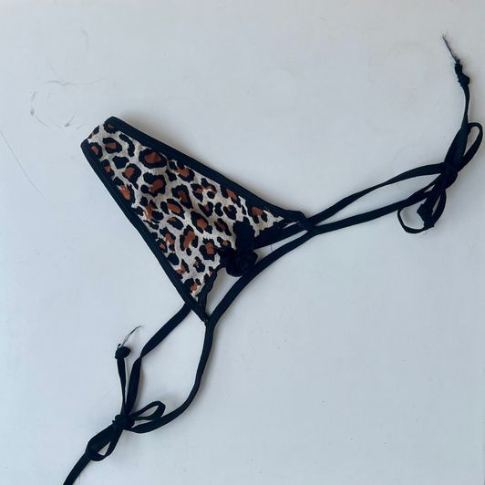 LEOPARD PANTY
