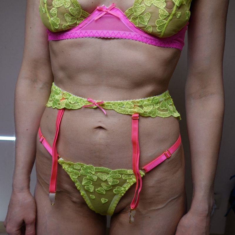 Bra and panties set WORN
