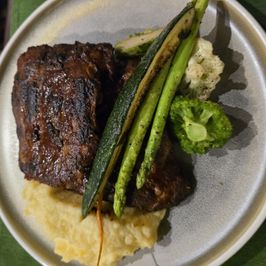 Dinner at a Nice Restaurant