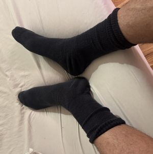 My used socks!