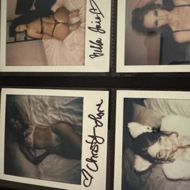 A polaroid from one of my scenes
