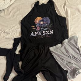 Used full gym outfit