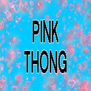 Used pink Thong