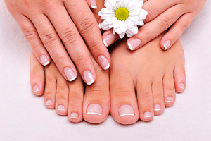 Manicure and Pedicure