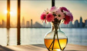 A Gift with Flowers