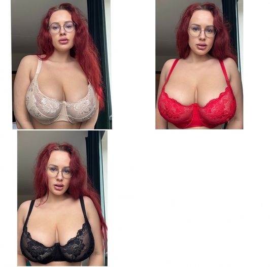 3x lace bra