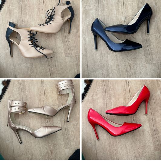 9x high heels