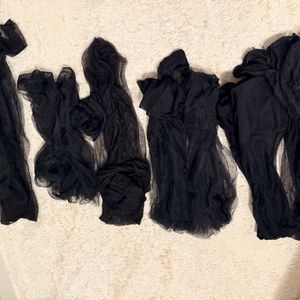 6 pair of Cervin stockings for ultimate stocking lover