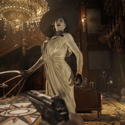 Buy me a Lady Dimitrescu cosplay