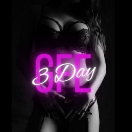 3 Day Girlfriend Experience