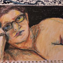 Self Portrait Between Blows