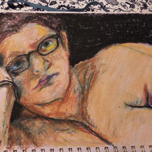 Self Portrait Between Blows