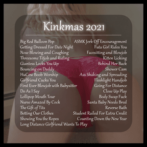 Kinkmas 2021 Bundle