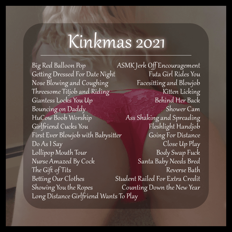 Kinkmas 2021 Bundle