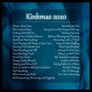 Kinkmas 2020 Bundle