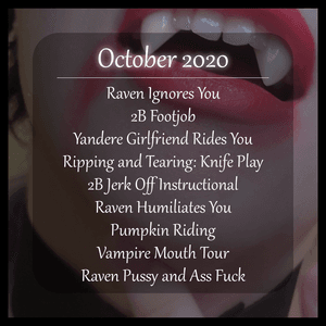October 2020 Video Bundle