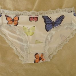 Nylon Bikini Panties