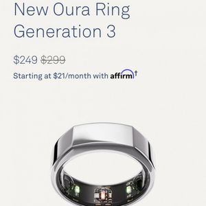 Oura ring