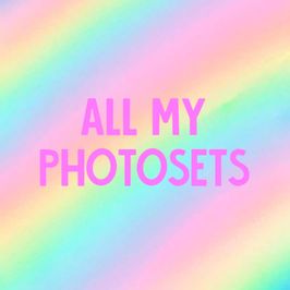 Buy all my photosets