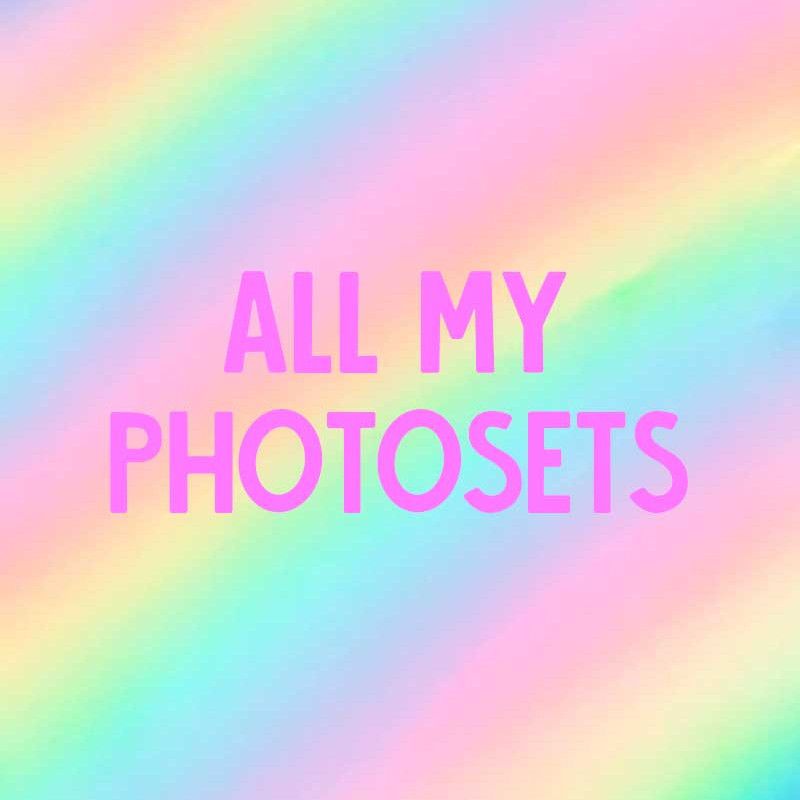 Buy all my photosets