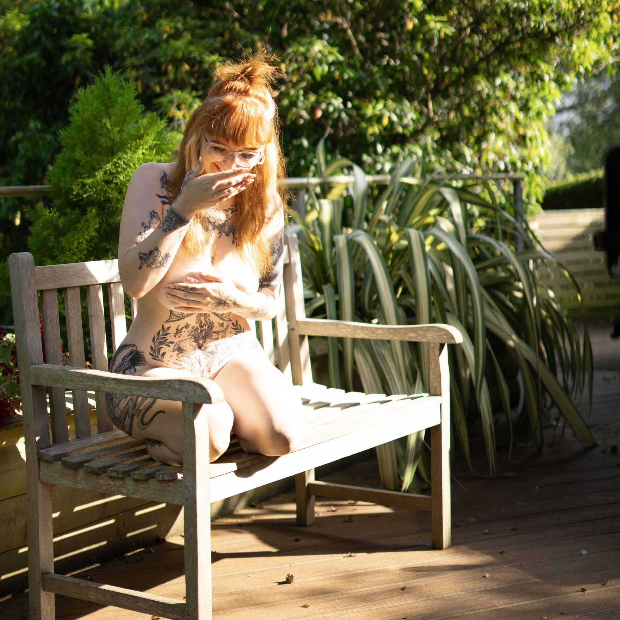 HD Nude Cabin Photoset