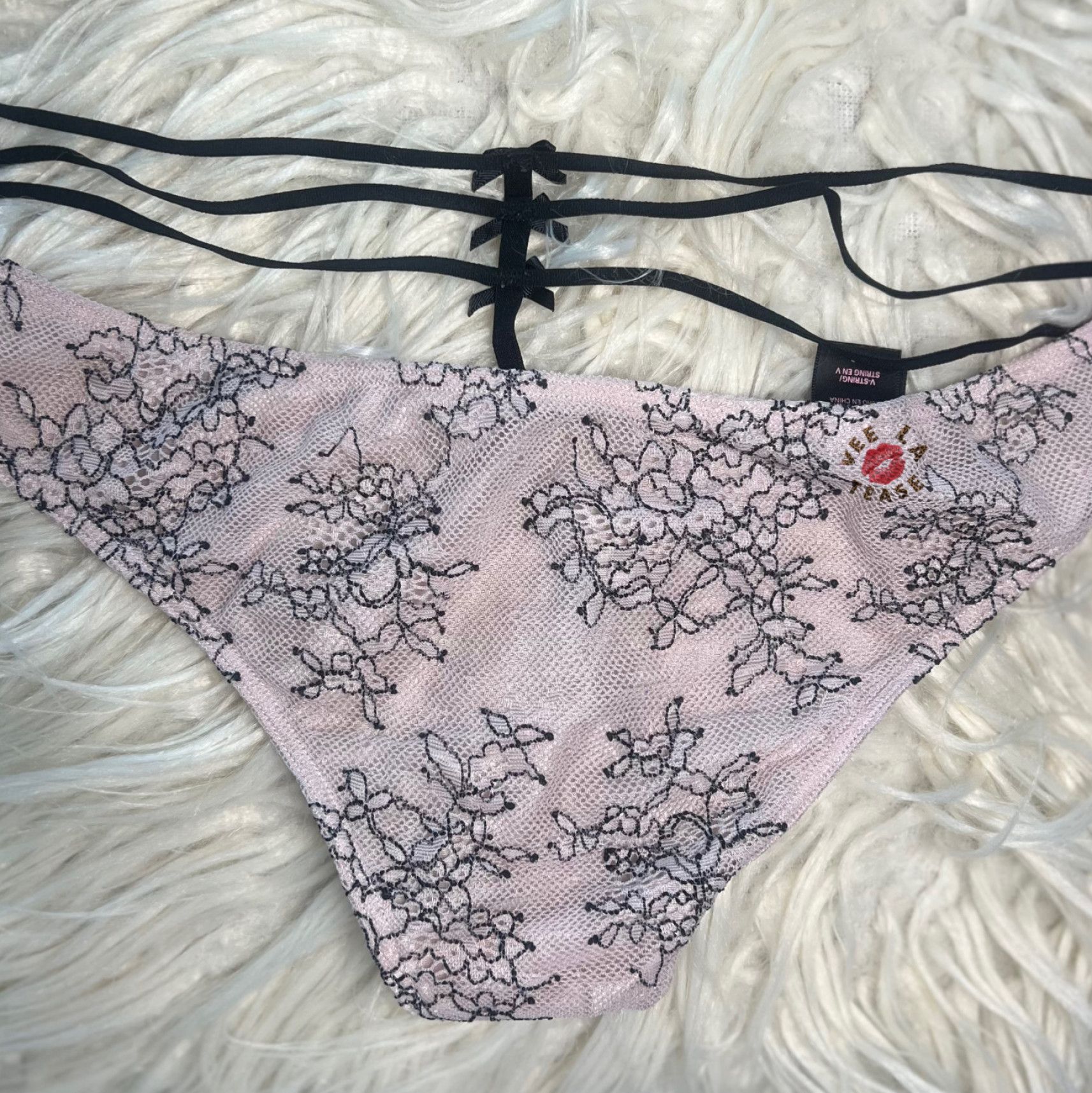 Lightly Worn Victorias Secret G String