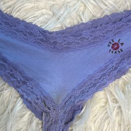 Worn Victorias Secret PINK Cheekies