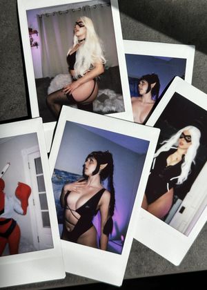 Cosplay Polaroids