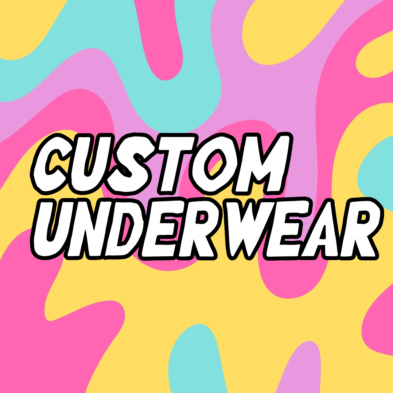 Custom underwear with our faces on them