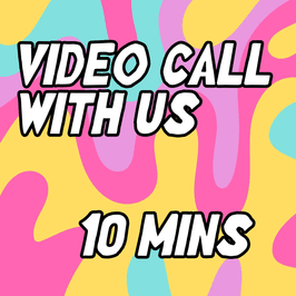 Video call with us