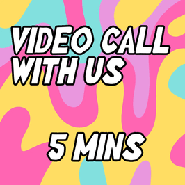Video call with us