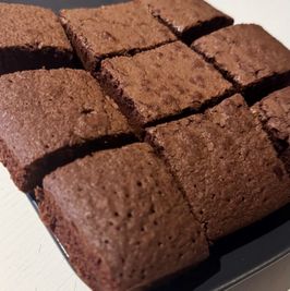 Dirty chocolate brownies