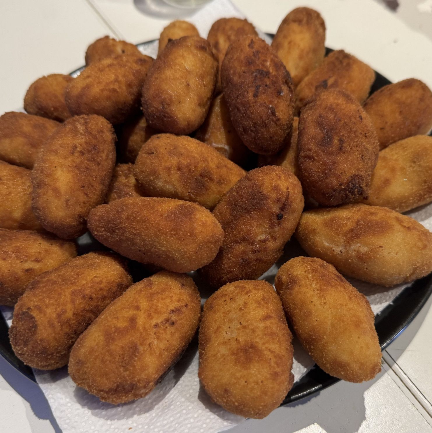 croquettes filled with my sweet brown cream