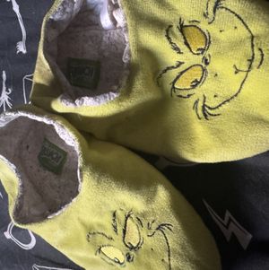 Very used and stinky house slippers