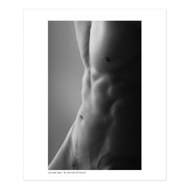 Abs 1 Self Portrait 8x10