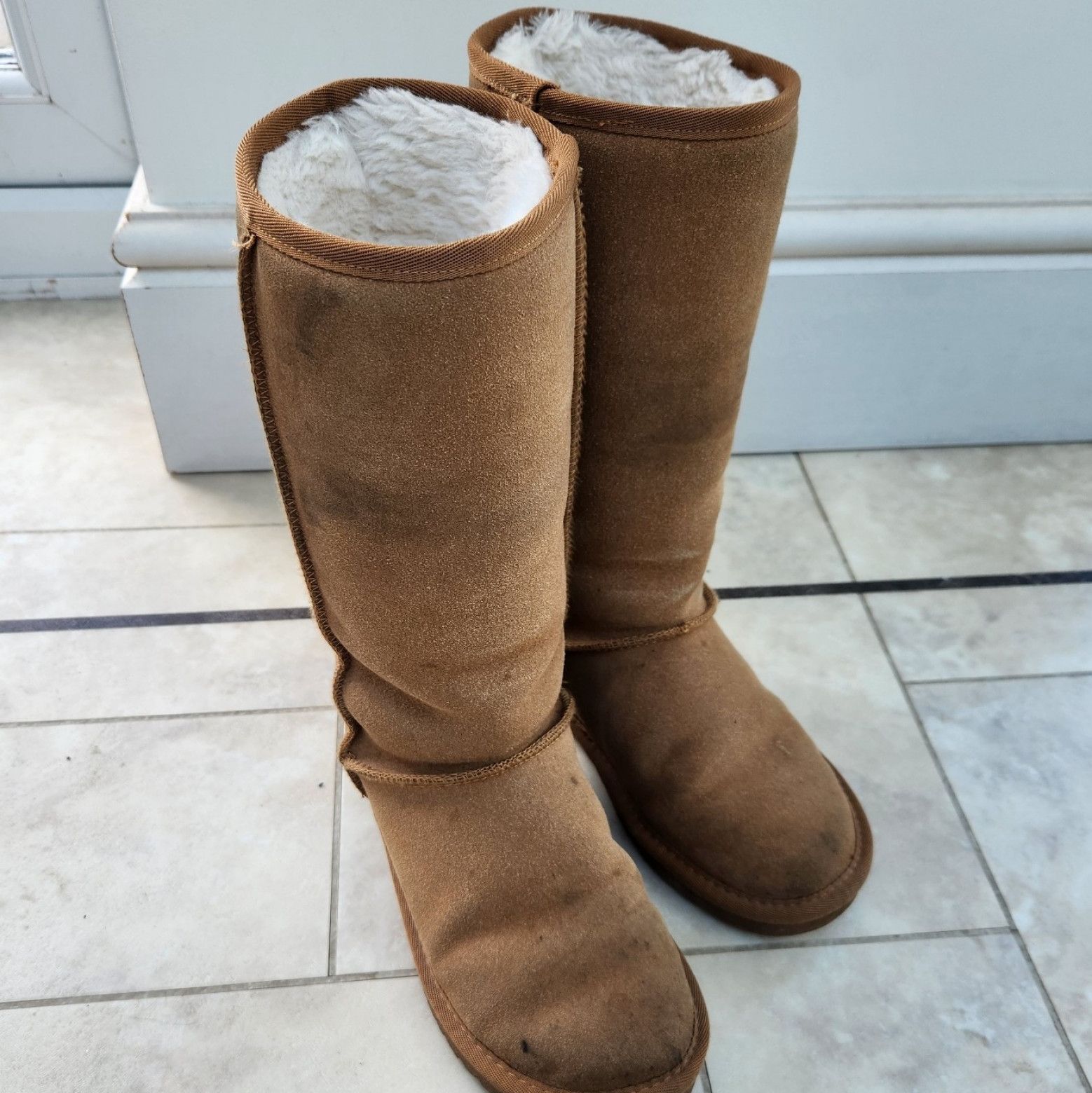 My well worn dirty Ugg Boots