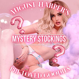 Worn Mystery Stockings