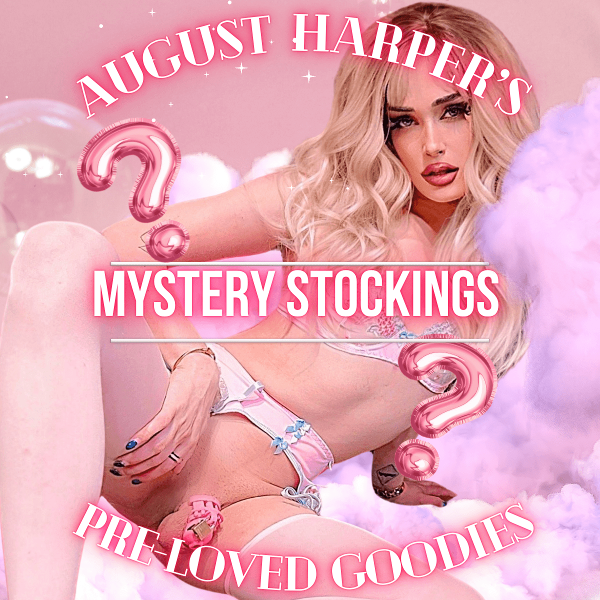 Worn Mystery Stockings